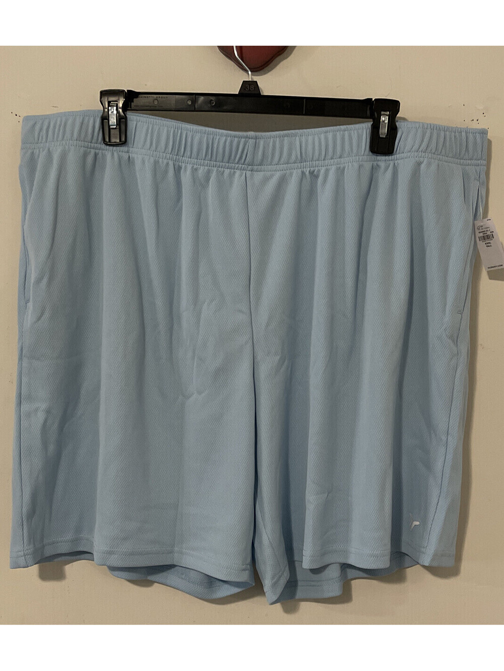 Old Navy Active Mens - 4xl - Blue Go-Dry Pull-On Shorts w/Pockets NWT! A7290